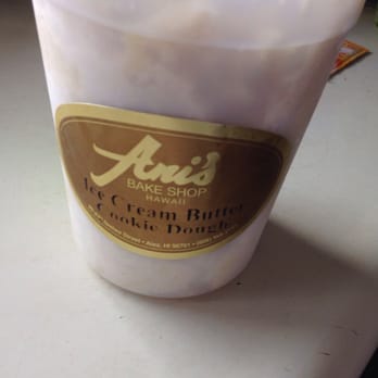 Ani's Bake Shop - Ice cream butter cookie dough (before) - Bakeries Near Me - Aiea, Hawaii