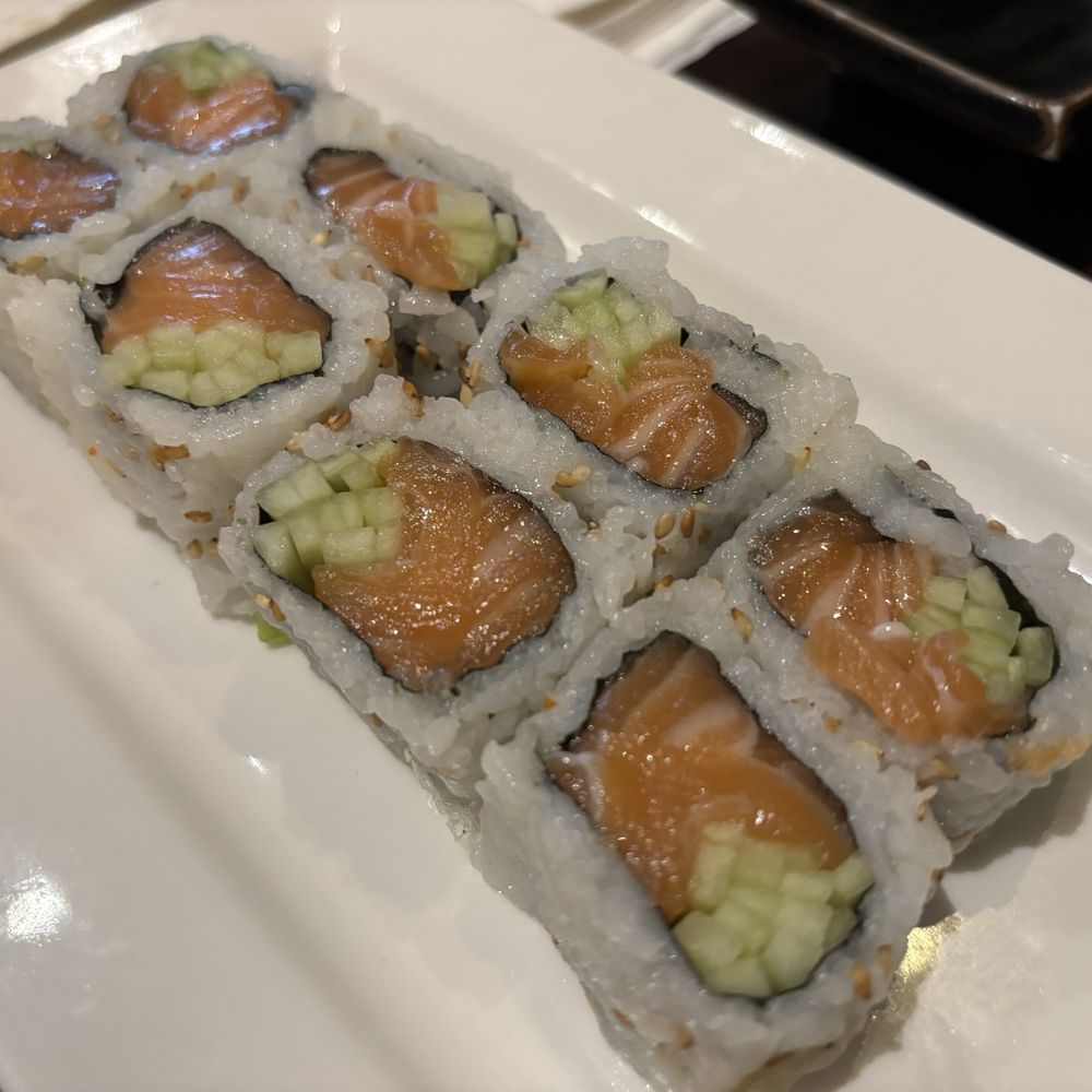 Ocean Sushi - Salmon Roll - Japanese Near Me - Oradell, New Jersey Ocean Sushi - Salmon Roll - Japanese Near Me - Oradell, New Jersey