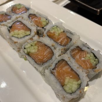 Ocean Sushi - Salmon Roll - Japanese Near Me - Oradell, New Jersey Ocean Sushi - Salmon Roll - Japanese Near Me - Oradell, New Jersey