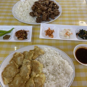 Haneul Cafe - Fish Jun and Honey Chicken - Korean Near Me - Hilo, Hawaii