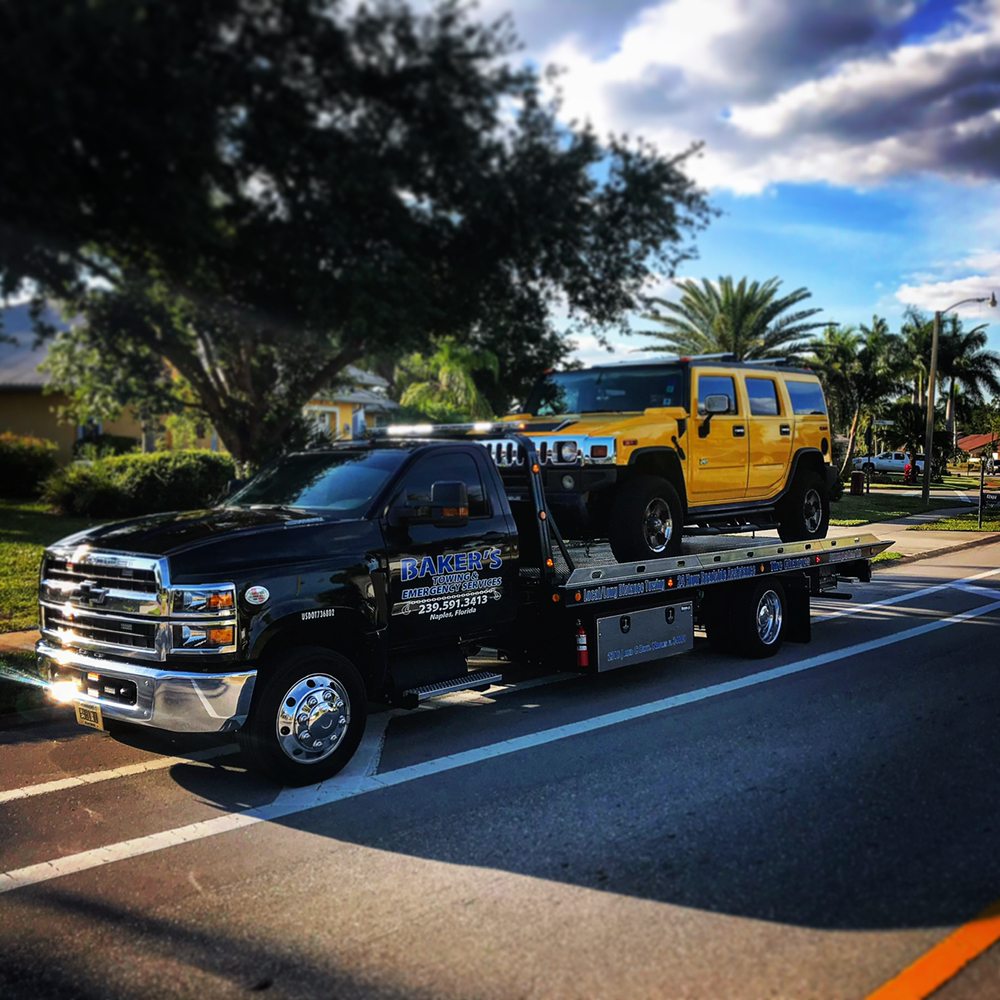 BAKERS TOWING & EMERGENCY SERVICES Updated July 2024 80 Photos