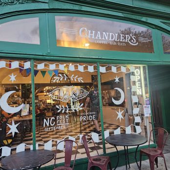 Chandlers - Coffee & Tea Near Me - Greensboro, North Carolina Chandlers - Coffee & Tea Near Me - Greensboro, North Carolina