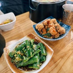 Cucumber, Taiwanese popcorn chicken Cucumber, Taiwanese popcorn chicken