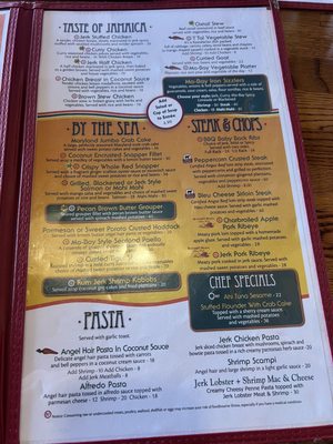 Menu photo 3 Mo Bay Grill Sebastian, FL