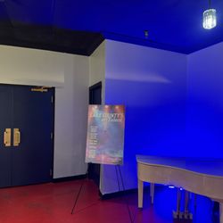 Hideaway Performing Arts Center - A view of our lobby piano.