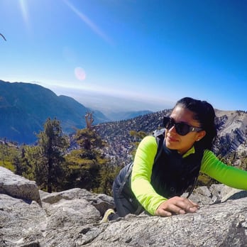 Mount Baldy - 10,064ft Elevation View! - Hiking Near Me - Mt Baldy, California Mount Baldy - 10,064ft Elevation View! - Hiking Near Me - Mt Baldy, California