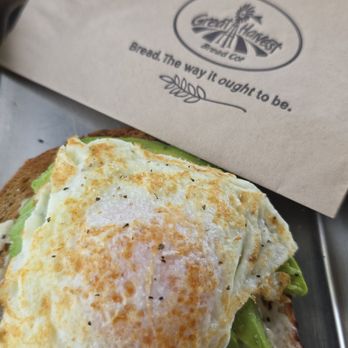Great Harvest Bread Company - Boulder, Colorado - Avacado egg stack - Bakeries Near Me - Boulder, Colorado Great Harvest Bread Company - Boulder, Colorado - Avacado egg stack - Bakeries Near Me - Boulder, Colorado
