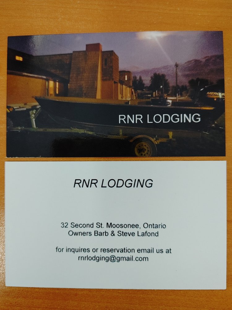 RNR LODGING Updated September 2024 32 Second Street, Moosonee