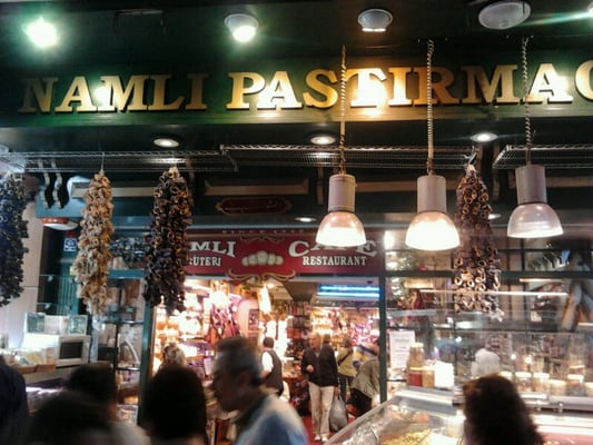 Namli Pastirmaci by null