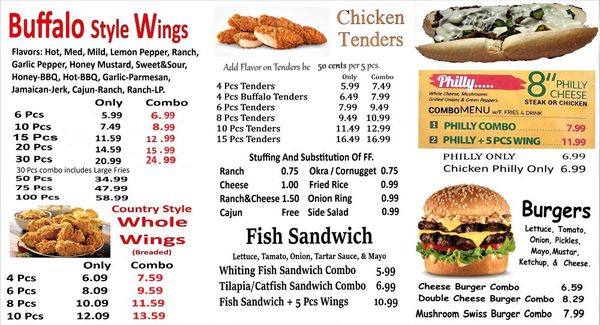 Menu photo 2 Hot Spot Birmingham, AL