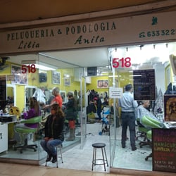 Peluquería y Podología Libia y Anita - Fachada Peluquería y Podología Libia y Anita.