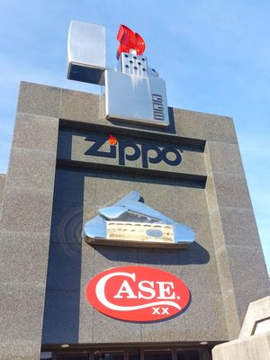 Zippo / Case Museum & Flagship Store by null