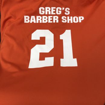 Greg's Barber Shop - Sport sponsorship - Barbers Near Me - Sonora, California
