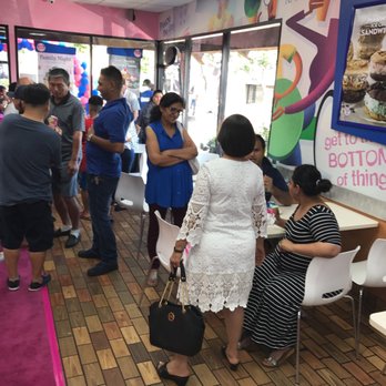 Baskin-Robbins - Brand new seating. Double the space! - Ice Cream & Frozen Yogurt Near Me - La Mirada, California Baskin-Robbins - Brand new seating. Double the space! - Ice Cream & Frozen Yogurt Near Me - La Mirada, California