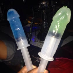 Kif's Sports Bar and Hookah Lounge - Penis Jell-O shots