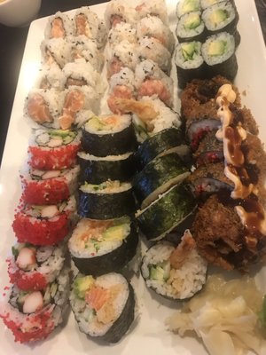 Sushi Yasu Brossard by null