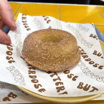 Butter Dose - Apple Cider Donut - Bakeries Near Me - New York, New York Butter Dose - Apple Cider Donut - Bakeries Near Me - New York, New York