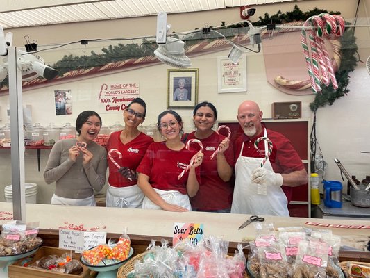 Logan's Candies by null
