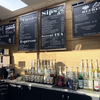 Sippin Serenity - Lots and lots of different flavors to try. - Coffee & Tea Near Me - Medford, New Jersey Sippin Serenity - Lots and lots of different flavors to try. - Coffee & Tea Near Me - Medford, New Jersey