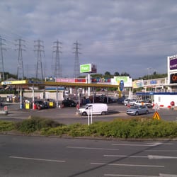 Elf, Station-service - Station Service Elf Bleu - Villebon2