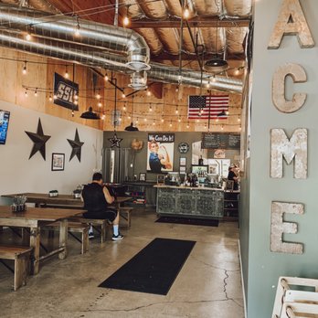 Acme Burger - The entrance - Burgers Near Me - Cotati, California