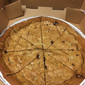 Lucian's Pizza Yucaipa - Chocolate Chip Cookie Pizza $4.49 - Pizza Near Me - Yucaipa, California Lucian's Pizza Yucaipa - Chocolate Chip Cookie Pizza $4.49 - Pizza Near Me - Yucaipa, California