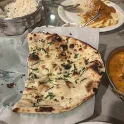 Garlic Naan