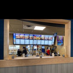 Culver's - The menu board at the front.