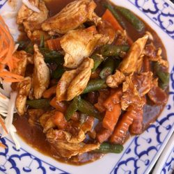 Swaddee House of Thai Food - Pad Prik Khing