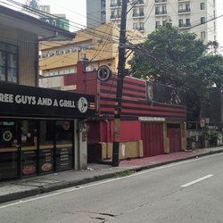 Three Guys and a Grill - Restaurant Front (across A. Venue Mall)
