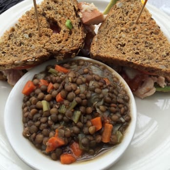 Garden Cafe - Turkey Melt with Lentil Delight - Breakfast & Brunch Near Me - Dallas, Texas Garden Cafe - Turkey Melt with Lentil Delight - Breakfast & Brunch Near Me - Dallas, Texas
