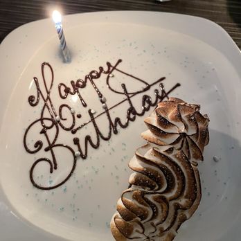 Gunther & Co - Birthday dessert - Seafood Near Me - Baltimore, Maryland