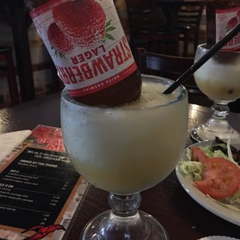 BB's Tex-Orleans - $6 Strawberry Amberita! Yassssss - Cajun/Creole Near Me - Katy, Texas