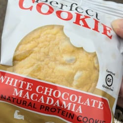 Boundless Nutrition - GF cookie with 10 grams of protein, made in Austin and a portion of the proceeds goes towards cancer research.