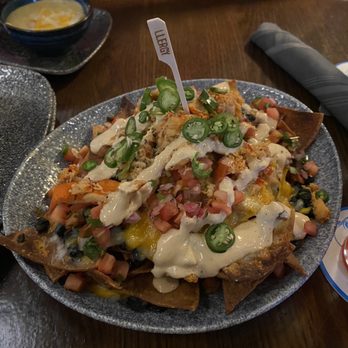 Lamplight Lounge - Lobster Nachos - New American Near Me - Anaheim, California