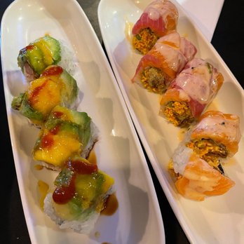 Taizzi Sushi - Katy - Eric Roll and Final Destination Roll - Sushi Bars Near Me - Katy, Texas Taizzi Sushi - Katy - Eric Roll and Final Destination Roll - Sushi Bars Near Me - Katy, Texas