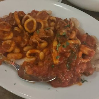 Water & Wheat - Sauted calamari and shrimp. The sauce was absolutely amazing!! - Italian Near Me - New York, New York Water & Wheat - Sauted calamari and shrimp. The sauce was absolutely amazing!! - Italian Near Me - New York, New York