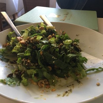 Rangoon Ruby - Tea leaf salad - Asian Fusion Near Me - Palo Alto, California