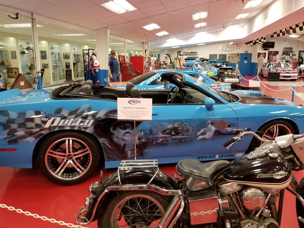 Richard Petty Museum 32 Photos Museums 309 Branson Mill Rd
