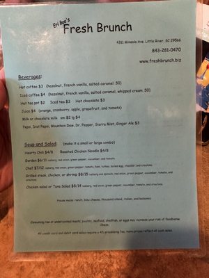 Menu photo 7 Eri Boo's Fresh Brunch Little River, SC Menu photo 7 Eri Boo's Fresh Brunch Little River, SC