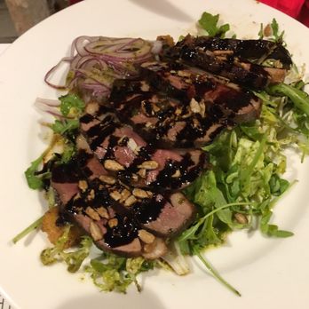 Beer'linale - Roasted duck salad - Beer Bar Near Me - Barcelona, B