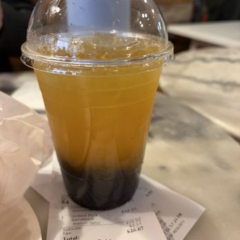 Hanco's - Passion Fruit Bubble Tea - Vietnamese Near Me - Brooklyn, New York