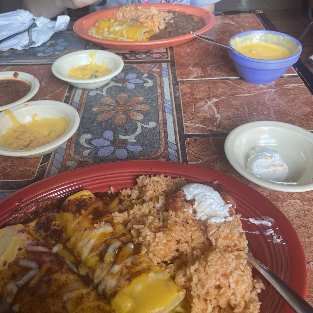 Cheese enchiladas Cheese enchiladas