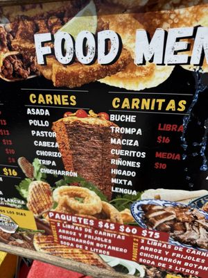 Menu photo 2 Carnitas Y Chicharrones “El Gallo” El Monte, CA Menu photo 2 Carnitas Y Chicharrones “El Gallo” El Monte, CA