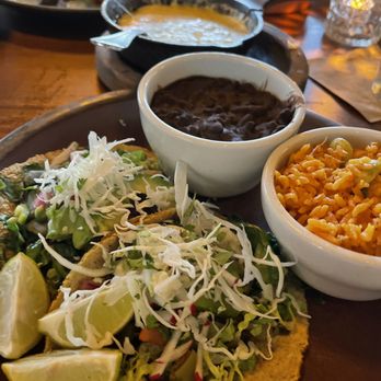 Madre - Vegan Nopales Tacos (comes with 2, and a side of rice and beans) DELICIOUS too Black Beans Rice - Mexican Near Me - Torrance, California Madre - Vegan Nopales Tacos (comes with 2, and a side of rice and beans) DELICIOUS too Black Beans Rice - Mexican Near Me - Torrance, California