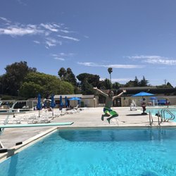 James Lemos Swim Center - Jax mid jump.