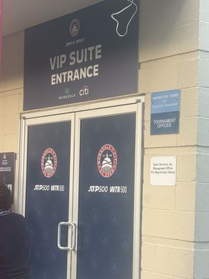 Rock Creek Tennis Center by null