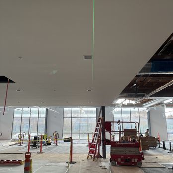 Hardwire Electric - CAN LIGHTS 6x6 installation commercial lighting in office space - Electricians Near Me Hardwire Electric - CAN LIGHTS 6x6 installation commercial lighting in office space - Electricians Near Me