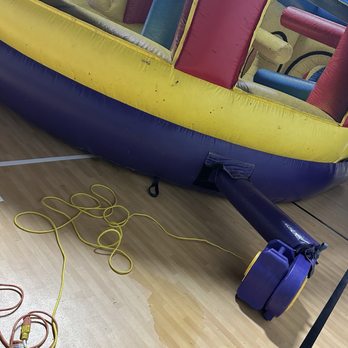 Now It's A Party! - Water that leaked from the unit. There was water everywhere! - Party Equipment Rentals Near Me - Matthews, North Carolina Now It's A Party! - Water that leaked from the unit. There was water everywhere! - Party Equipment Rentals Near Me - Matthews, North Carolina