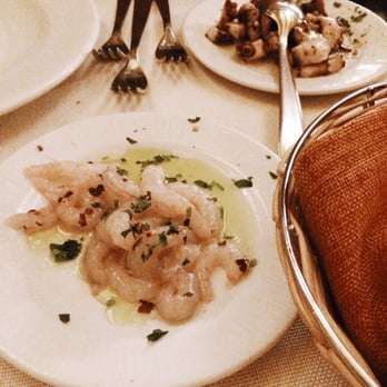 La Prua - Gamberi e polpo marinati - Seafood Near Me - Acireale, Connecticut
